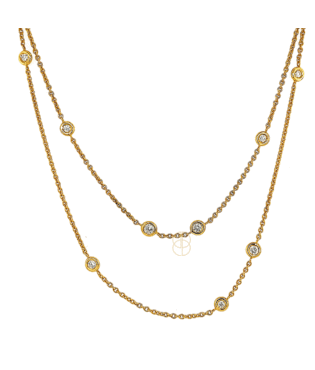 14K Briljant Collier 14K Briljant Collier