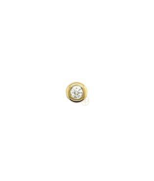 14K Briljant Hanger 0.20ct
