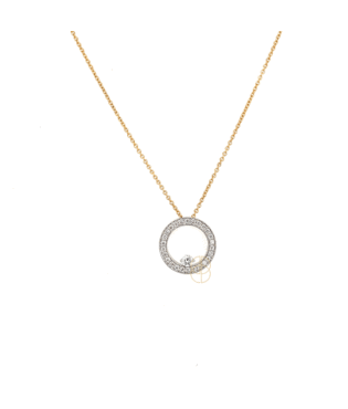 14K Briljant Collier