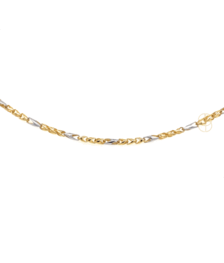 14K Bicolor Armband 