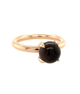 Catch Ring Roségoud met Rookwarts 