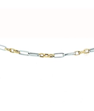 14K Bicolor Armband 