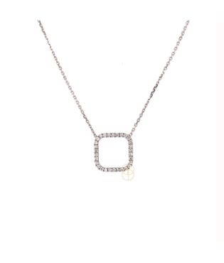 14K Briljant Collier