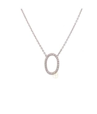 14K Briljant Collier