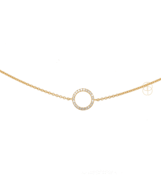 14K Briljant Armband