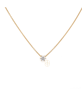 14K Briljant Collier 0.15ct 14K Briljant Collier 0.15ct