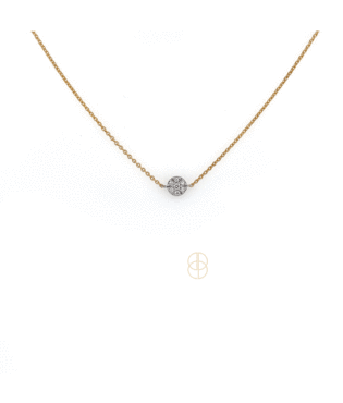 14K Briljant Collier 14K Briljant Collier
