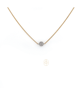 14K Briljant Collier