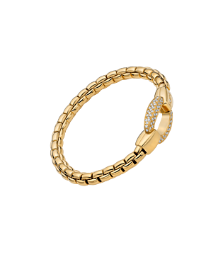 Eka Flex’it armband met pavé diamant Eka Flex’it armband met pavé diamant