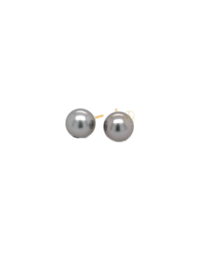 18K Parel Oorknoppen ⌀9-10mm 18K Parel Oorknoppen ⌀9-10mm