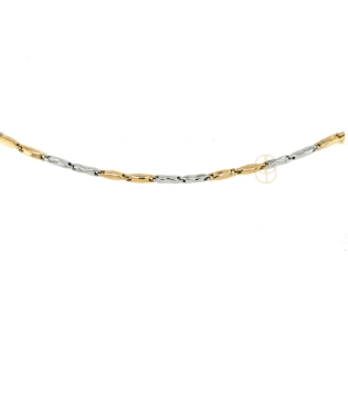 14K Bicolor Armband 