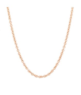 Lux Anker Collier Roségoud 50cm 