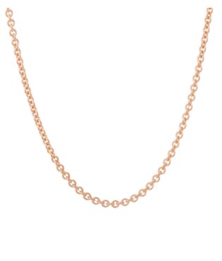 Lux Anker Collier Geelgoud 60cm