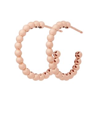 Lux Bolletjes Oorringen ⌀25
