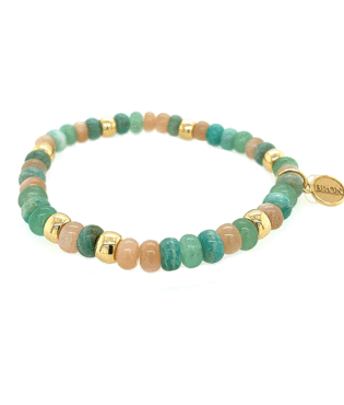 Reflex Armband Roségoud