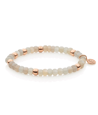 Reflex Armband Roségoud