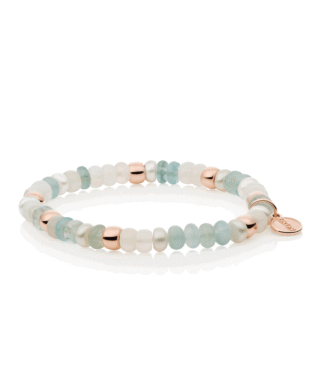 Reflex Armband Roségoud