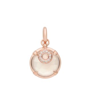 Mira Mira Hanger met Maansteen en mini Joy Donut 