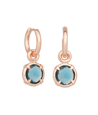 Mira Mira Aanhangers met London Blue Topaas