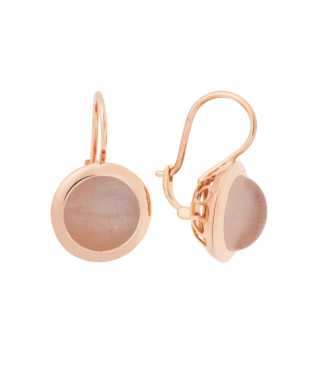 Sushi Oorsieraden met Bruine Maansteen 