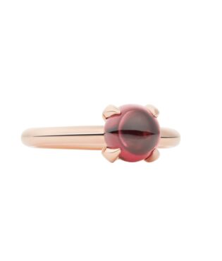 Catch Ring Roségoud met Rhodoliet Catch Ring Roségoud met Rhodoliet