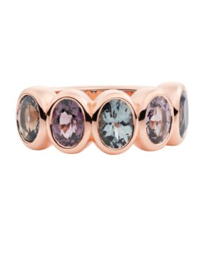 Sushi Ring Roségoud met Spinel Sushi Ring Roségoud met Spinel