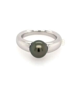 18K Parel Ring