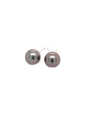 18K Parel Oorknoppen ⌀10-11mm 18K Parel Oorknoppen ⌀10-11mm