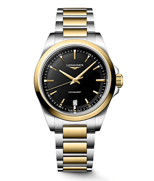 Conquest Quartz 38mm