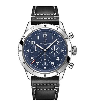 Super AVI B04 Chronograph GMT 46 Tribute To Vought F4U Corsair Pre-Owned Super AVI B04 Chronograph GMT 46 Tribute To Vought F4U Corsair Pre-Owned
