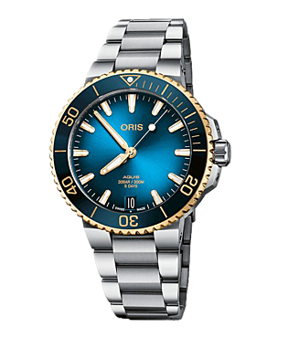 Aquis Date Calibre 400 41,5mm