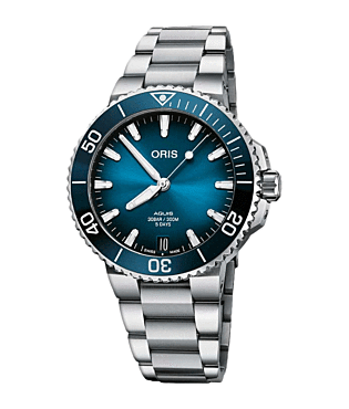 Aquis Date Calibre 400 41,5mm