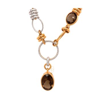 18K Briljant Collier