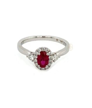 18K Robijn Entourage Ring 18K Robijn Entourage Ring