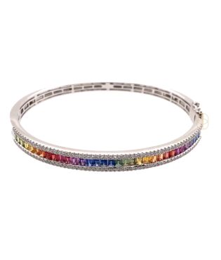18K Regenboog Armband