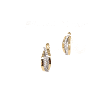 14k Briljant Oorsieraden