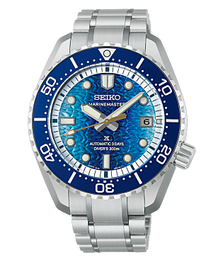 Prospex Marinemaster JAMSTEC Limited Edition