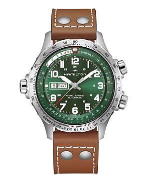 Khaki Aviation X-Wind Day Date Khaki Aviation X-Wind Day Date
