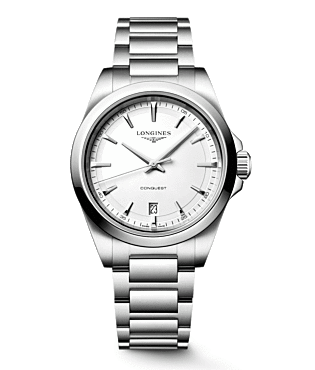 Conquest Quartz 38mm
