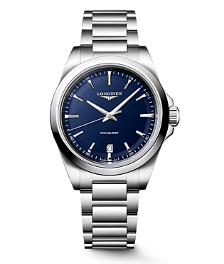 Conquest Quartz 38mm