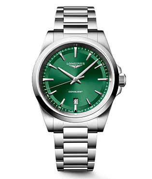 Conquest Quartz 41mm