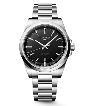 Conquest Quartz 41mm
