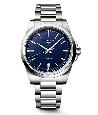 Conquest Quartz 41mm