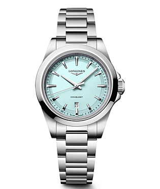 Conquest Quartz 34mm