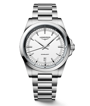 Conquest Quartz 41mm