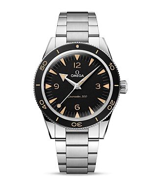 Seamaster 300 Steel Chronometer