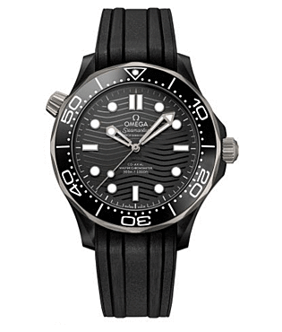 Seamaster Diver 300M Co-Axial Master Chronometer Pre-Owned 