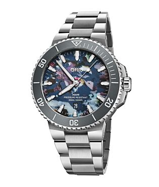 Aquis Date Upcycle 43,5mm 