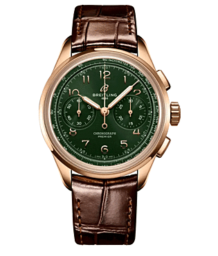 Premier B09 Chronograph 40 Capsule Edition