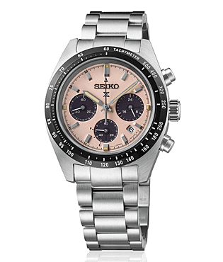 Speedtimer Solar Chronograph